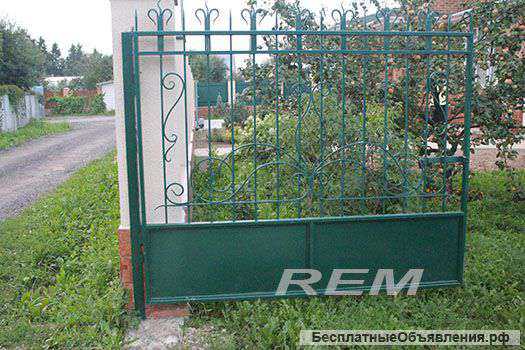 Заборы Ворота Калитки