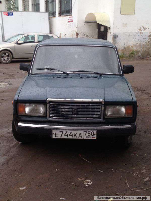 Ваз 2107