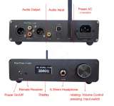 Rod Rain Audio DA10 Dual ES9038Q2M DAC TOP Nakamichi DIP8 x 3 QCC5125 Bluetooth LDAC DSD512 НОВЫЙ