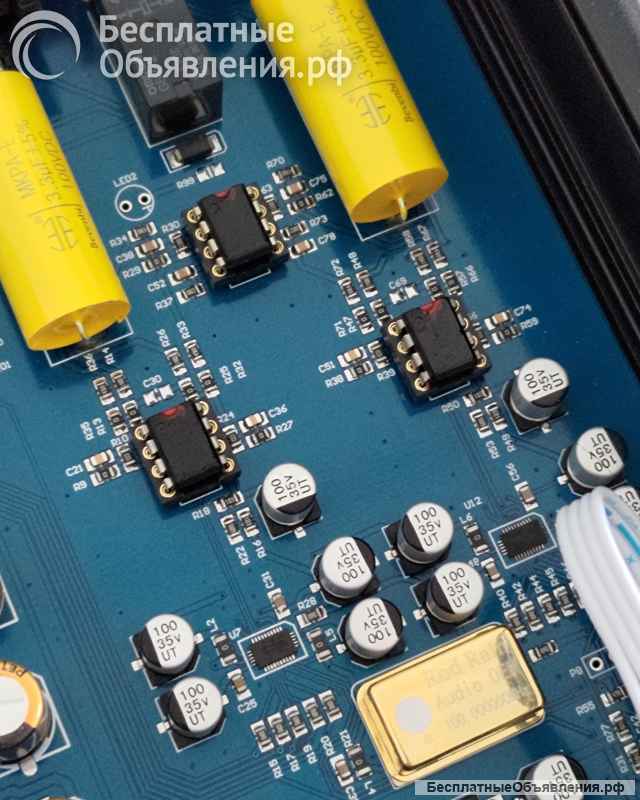 Rod Rain Audio DA10 Dual ES9038Q2M DAC TOP Nakamichi DIP8 x 3 QCC5125 Bluetooth LDAC DSD512 НОВЫЙ