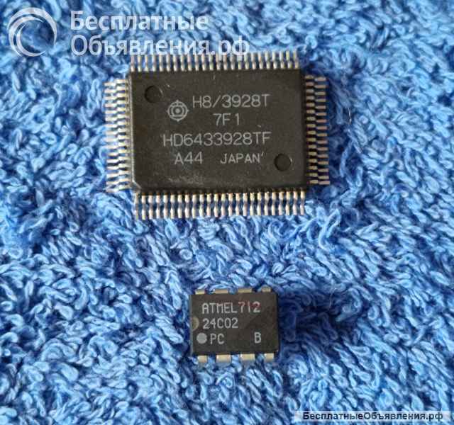 Микросхемы редкие (Integrated circuits Список95) оригинальные ДЕМОНТАЖ