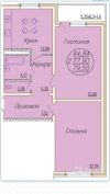 2-ком. квартира по Леваневского 187. ЦМР.