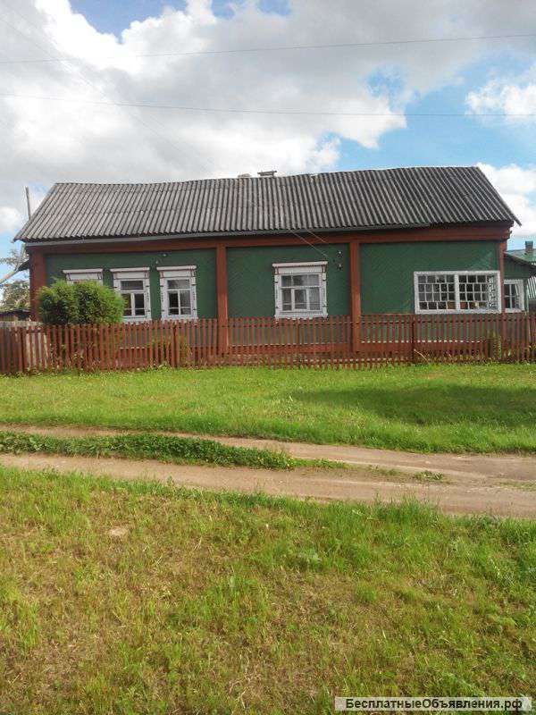 Дом пятистенка бревно