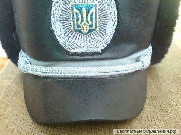 Зимняя шапка ГАИ МВД Украины
