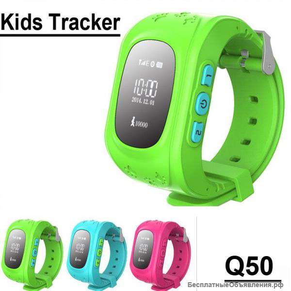 Детские часы baby watch с gps