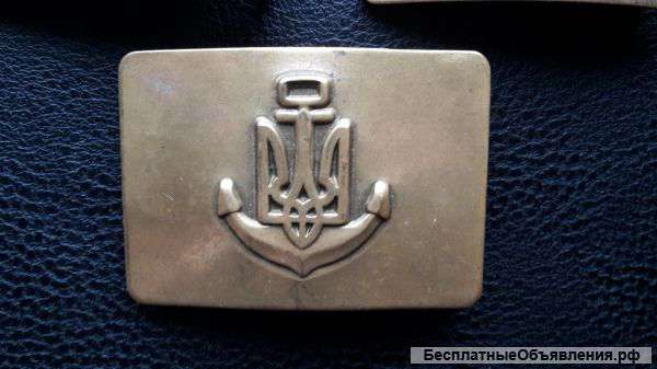 Бляха на ремень ВМС Украина