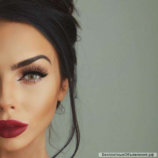 Наращиваю ресницы