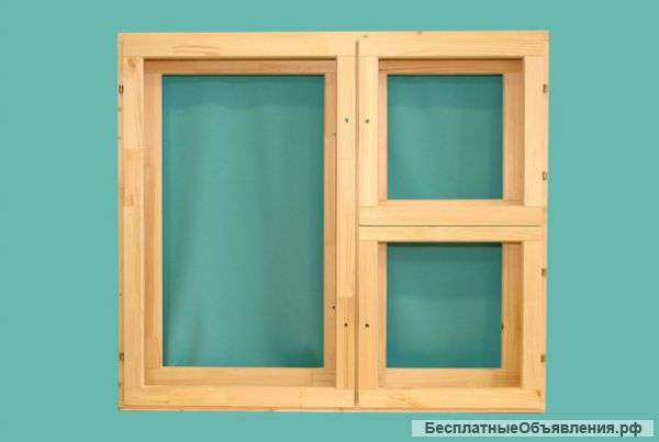 Деревянные окна