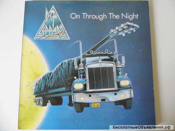 Def Leppard / On Through The Night /1980 / Дэф