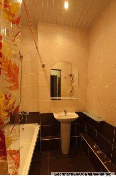 Сдаю на часы и сутки 1-комнатную квартиру на ул. Плотникова, 4