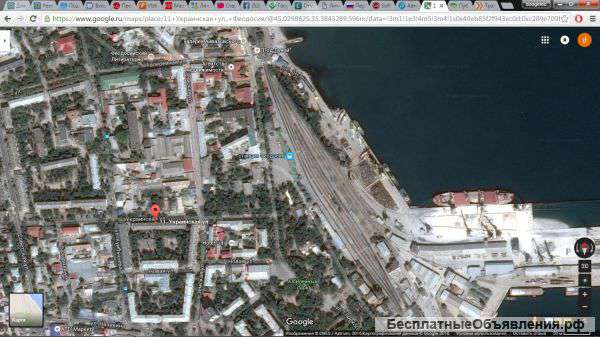 Двухкомнатная в центре