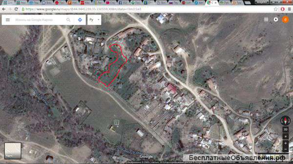 Земельный участок под ИЖС