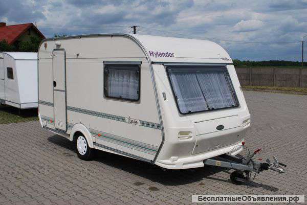 Прицеп кемпинговый дом дача HYLANDER VISION 380
