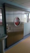 Противопожарные ворота (откатные)