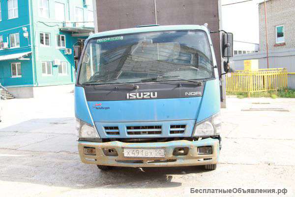 Автомобиль isuzu 2008г
