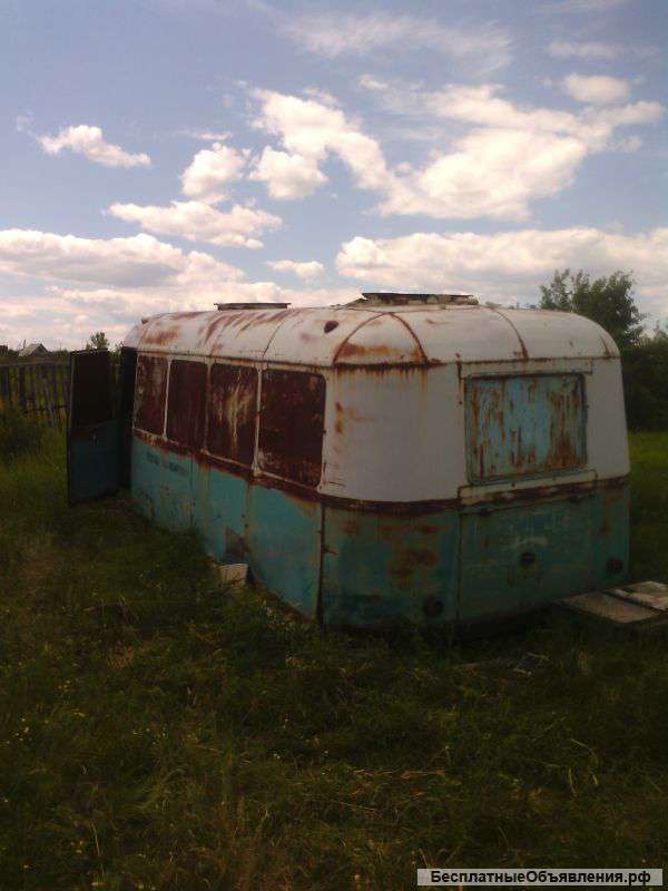 Металлический сарайчик