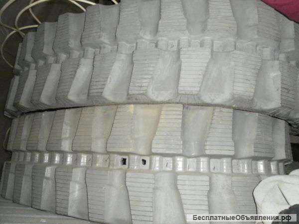 Резиновые гусеницы на мини технику