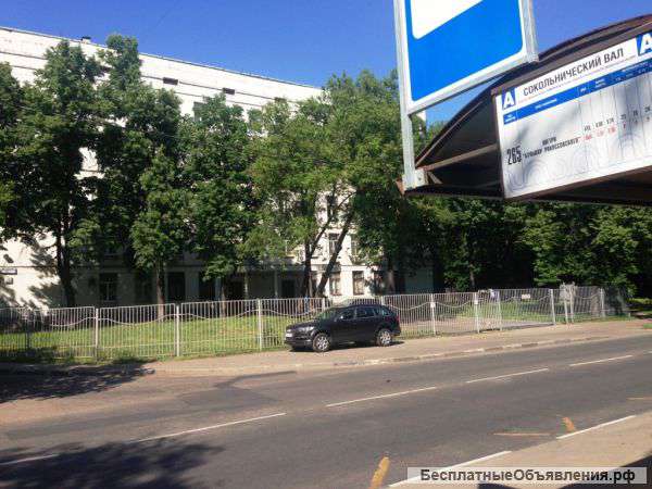 Здание 4200 м2, в Сокольниках, под учебное заведение