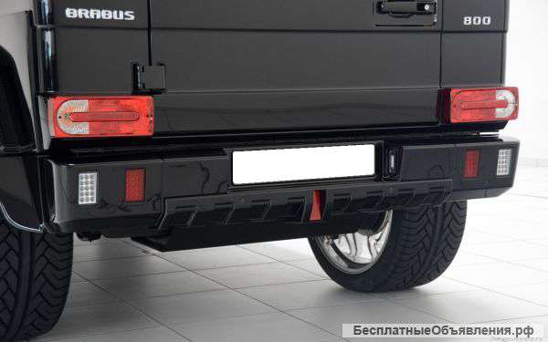 Mercedes G 463 бампер задний brabus под окрас