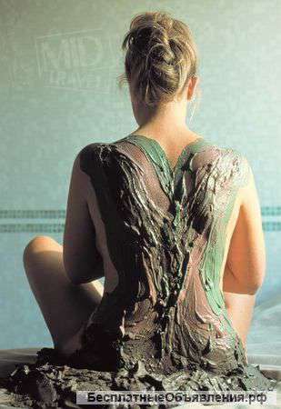 Дренажное обёртывание для похудения и массаж