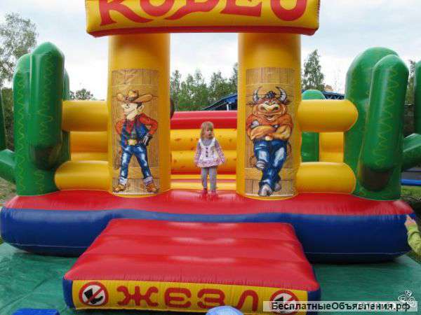 Аренда надувных батутов