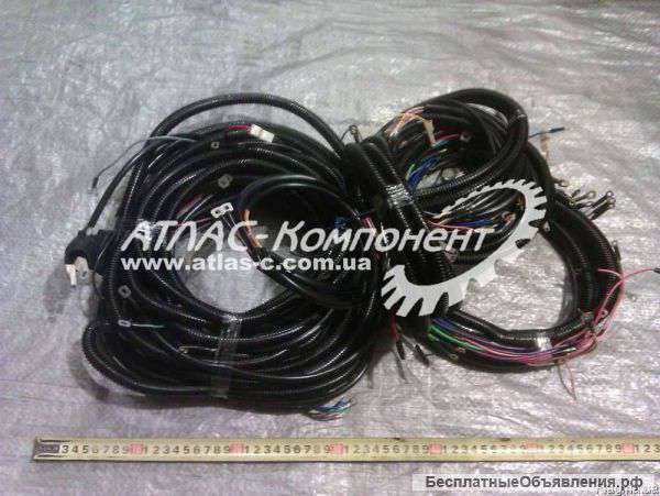 Электропроводка КрАЗ 255 (комплект на авто)