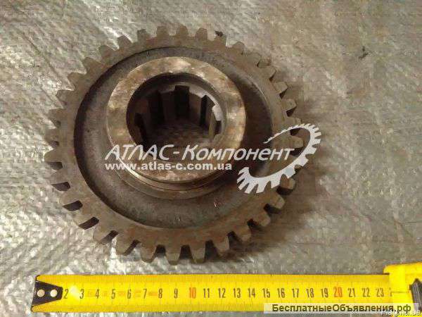 Шестерня ведомая коробки раздаточной Z=34 КрАЗ