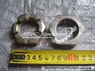 Гайка прорезная М39х2 КрАЗ