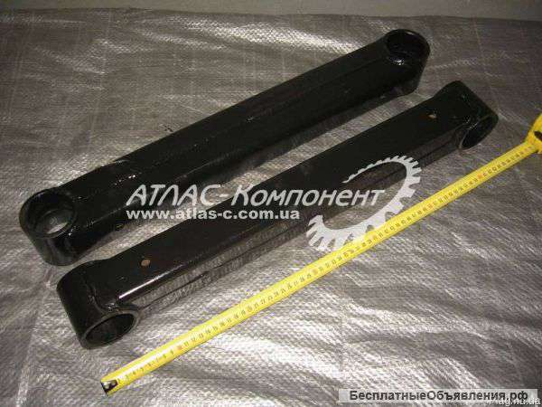 Плечо опрокидывающего механизма с втулками в сборе КрАЗ