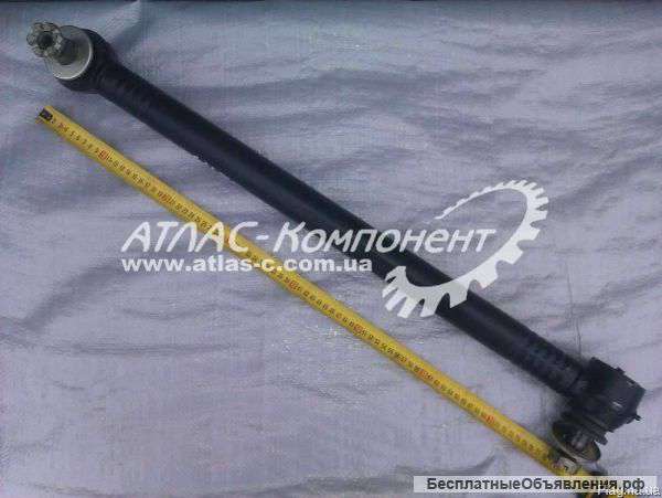 Тяга продольная рулевая в сборе L 790мм КрАЗ