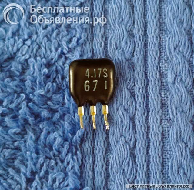 Кварцы и фильтры редкие (Список Quartz50) оригинальные ДЕМОНТАЖ