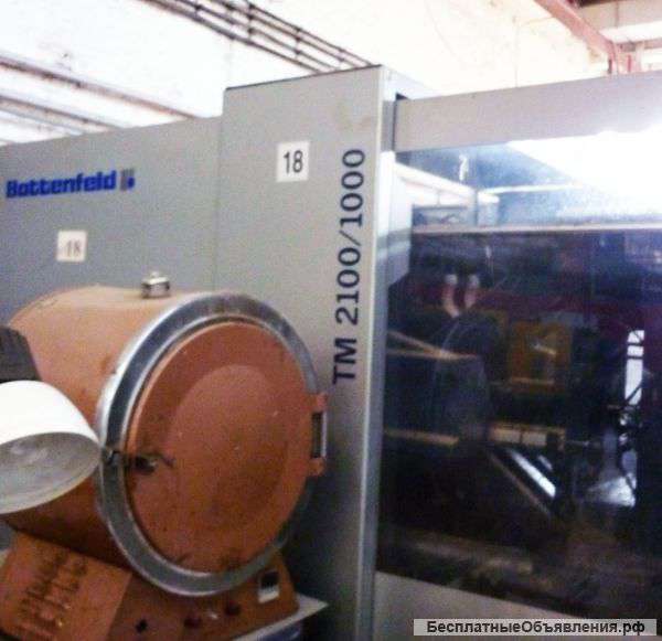Термопластавтомат Battenfeld(Германия) 210 тонн б/у