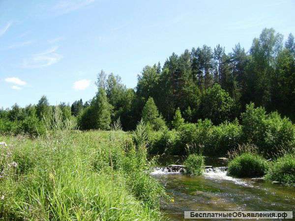 Дом 100 м² на участке 50 сот