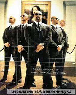 Охрану ресторанов,кафе,стройплощадок,летнихплощадок