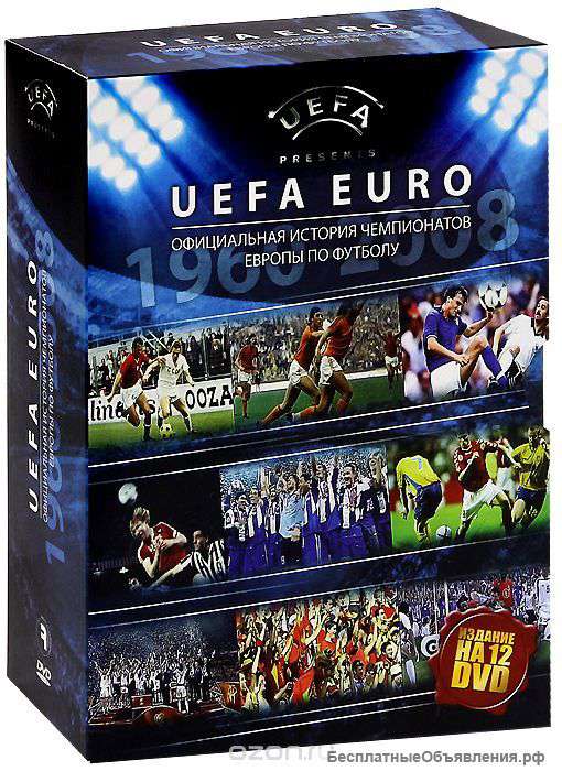 Uefa Euro. История чемпионатов Европы