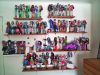 Monster High огромная коллекция более 130 кукол