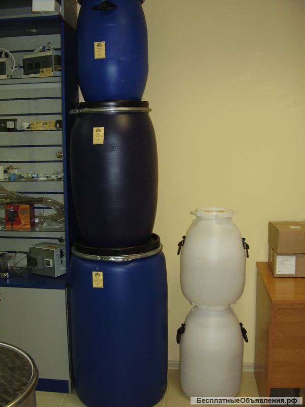 Емкости пластиковые пищевые (от 20 до 200 л.)