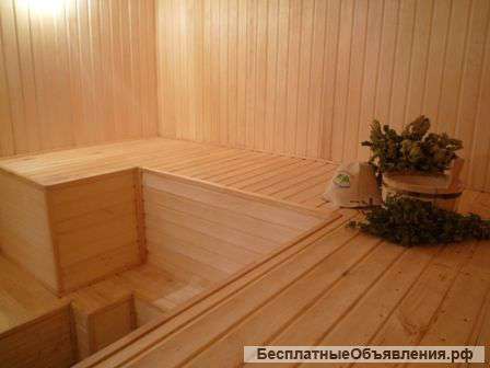 Баня на дровах за г. Щелково.