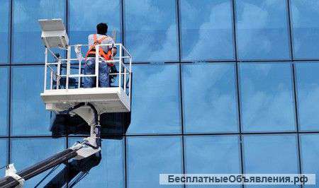 Мытье окон