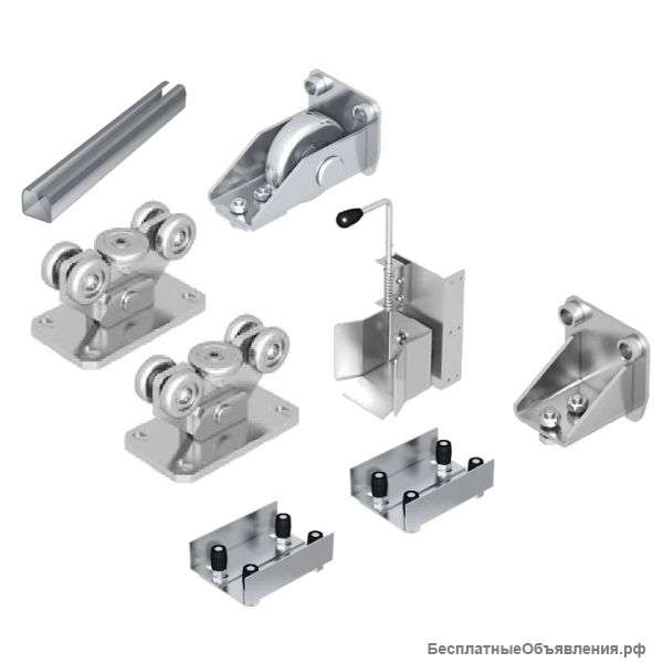 Комплект балки для сборки сдвижных, откатных ворот