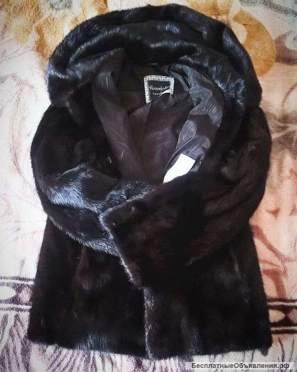 Норковая шуба