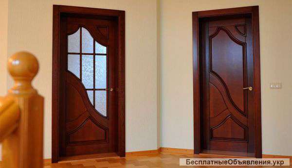 Установка дверей