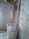 Монтаж самотёчной системы отопления