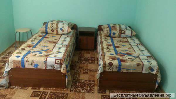 Номер на берегу Азовского моря