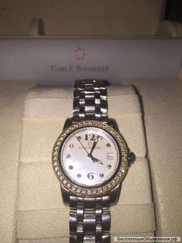 Часы Carl F. Bucherer Partavi