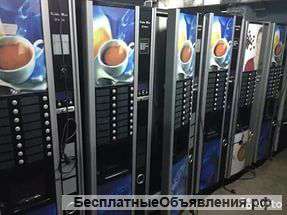 Аренда мест под кофе и снек автоматы