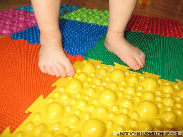 Ортопедический массажный коврик ОРТО (ортопедическое покрытие)