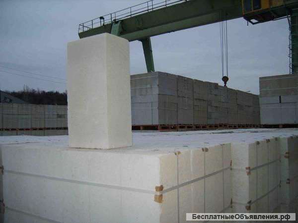 Блоки газосиликатные