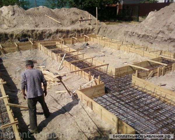 Требуются бетонщики разнорабочие