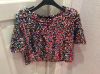 Топ из разноцветных пайеток H&M